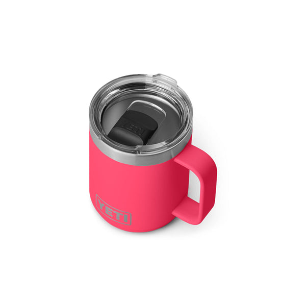 YETI Rambler 10 oz. Mug with MagSlider Lid, Bimini Pink