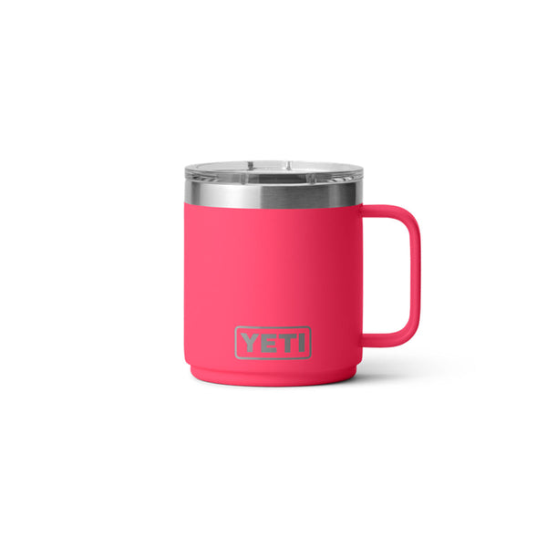 YETI Rambler 10 oz. Mug with MagSlider Lid, Bimini Pink
