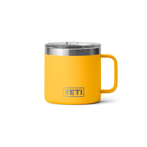 YETI Rambler 14 oz. Mug with MagSlider Lid, Alpine Yellow