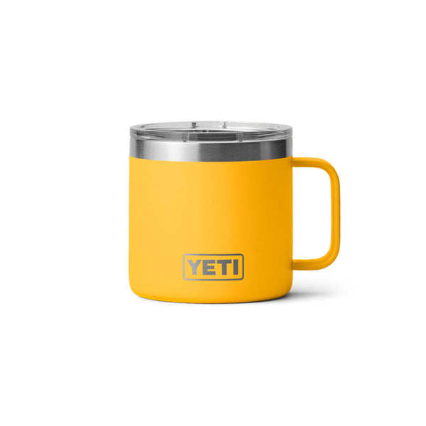YETI Rambler 14 oz. Mug with MagSlider Lid, Alpine Yellow