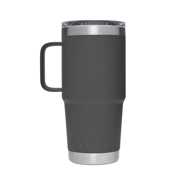 YETI Rambler 20 oz. Travel Mug, Charcoal