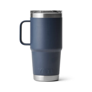 YETI Rambler 20 oz. Travel Mug, Navy