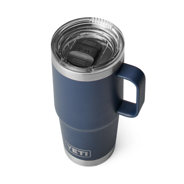 YETI Rambler 20 oz. Travel Mug, Navy