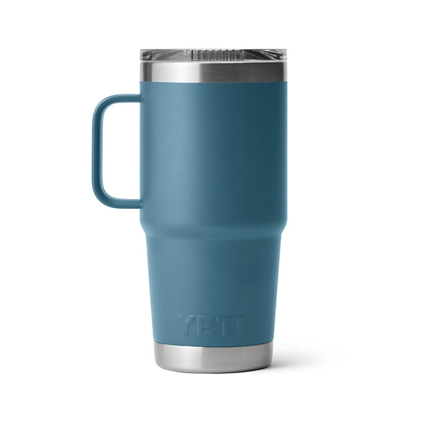YETI Rambler 20 oz. Travel Mug, Nordic Blue