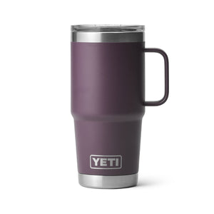 YETI Rambler 20 oz. Travel Mug, Nordic Purple