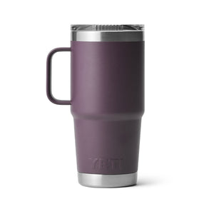 YETI Rambler 20 oz. Travel Mug, Nordic Purple