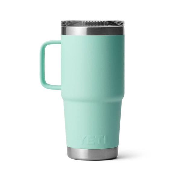 YETI Rambler 20 oz. Travel Mug, Seafoam