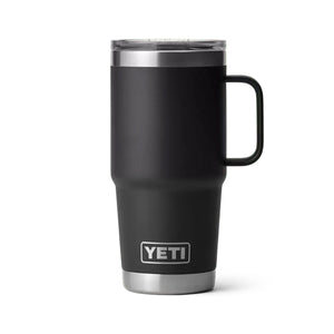 YETI Rambler 20 oz. Travel Mug, Black