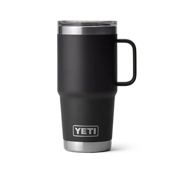 YETI Rambler 20 oz. Travel Mug, Black