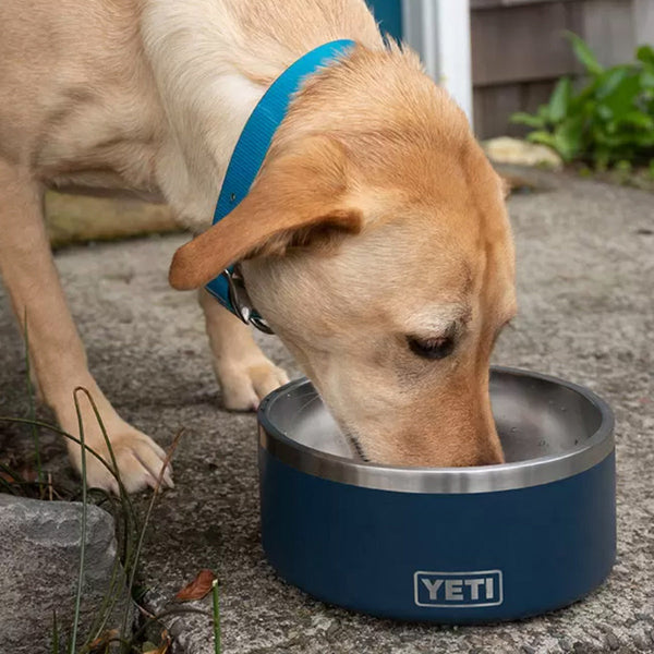 YETI Boomer 8 Cup Dog Bowl, Navy