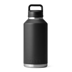 YETI Rambler 64oz with Chug Cap, Black