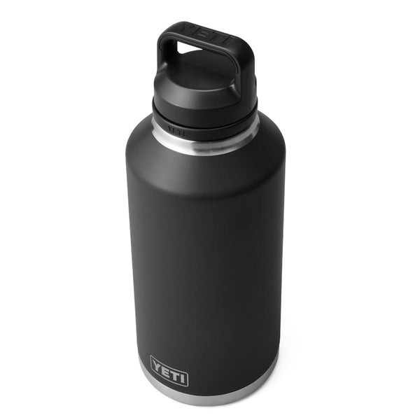 YETI Rambler 64oz with Chug Cap, Black