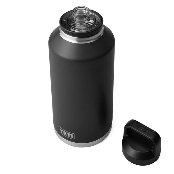 YETI Rambler 64oz with Chug Cap, Black