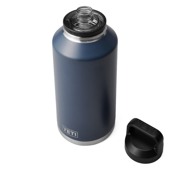 YETI Rambler 64oz with Chug Cap, Navy