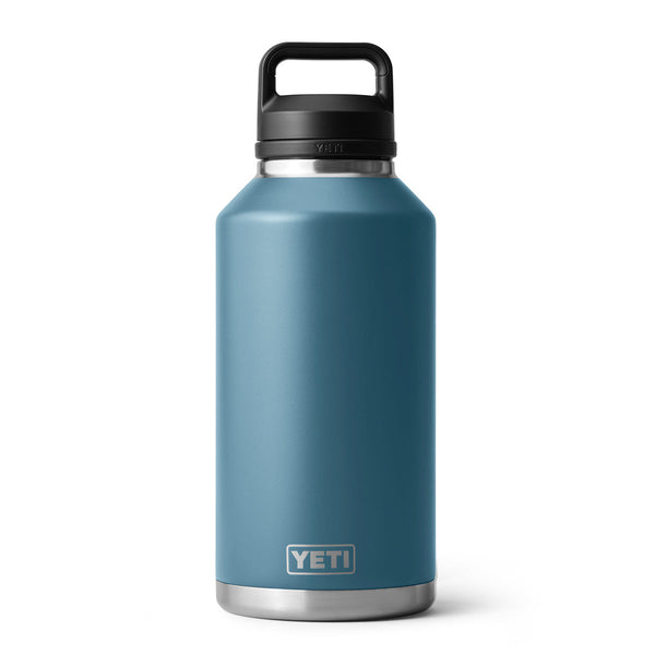 YETI Rambler 64oz with Chug Cap, Nordic Blue