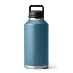 YETI Rambler 64oz with Chug Cap, Nordic Blue