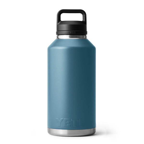 YETI Rambler 64oz with Chug Cap, Nordic Blue