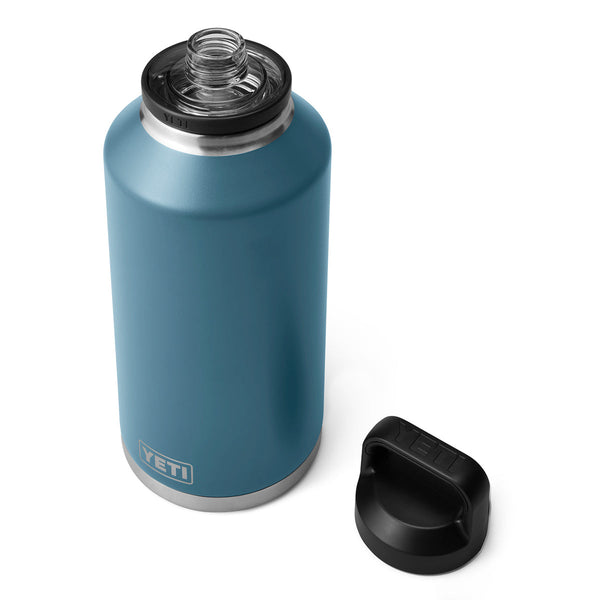 YETI Rambler 64oz with Chug Cap, Nordic Blue