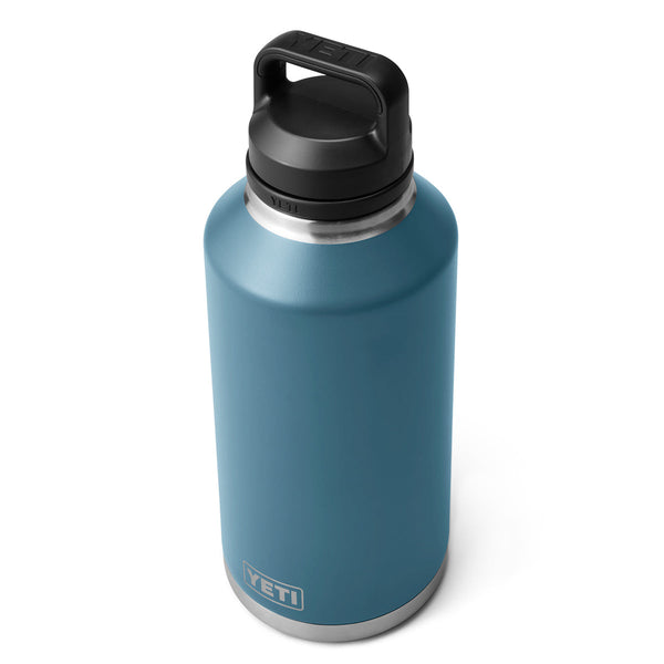 YETI Rambler 64oz with Chug Cap, Nordic Blue