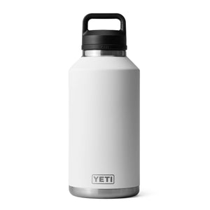 YETI Rambler 64oz with Chug Cap, White