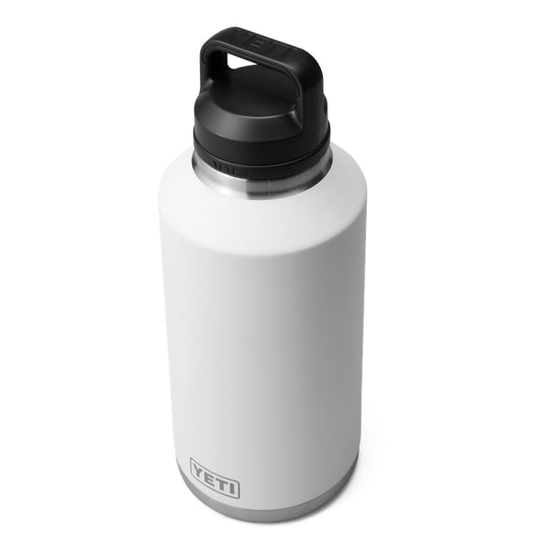 YETI Rambler 64oz with Chug Cap, White