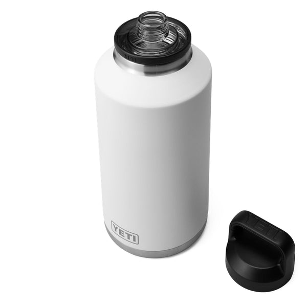 YETI Rambler 64oz with Chug Cap, White