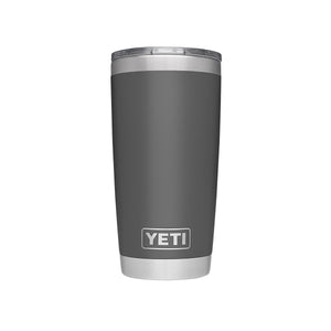 YETI Rambler 20 oz. Tumbler with Magslider Lid, Charcoal