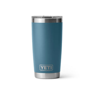 YETI Rambler 20 oz. Tumbler with Magslider Lid, Nordic Blue