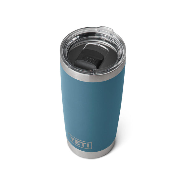 YETI Rambler 20 oz. Tumbler with Magslider Lid, Nordic Blue