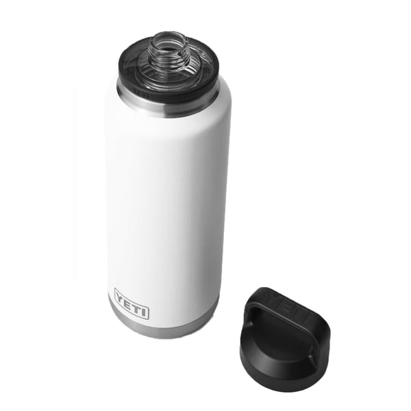 YETI Rambler 46 oz. Bottle With Chug Cap, White