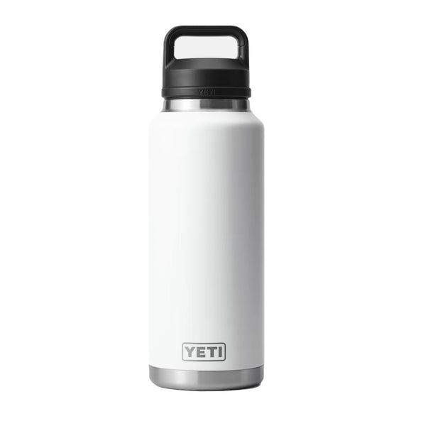 YETI Rambler 46 oz. Bottle With Chug Cap, White