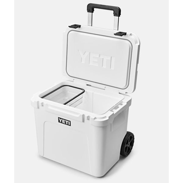 YETI Roadie Cooler with Wheels 60, White