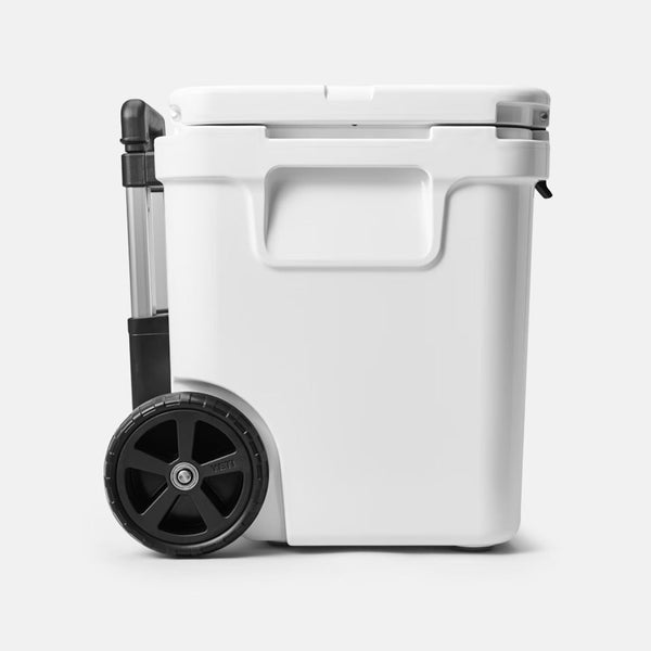 YETI Roadie Cooler with Wheels 60, White