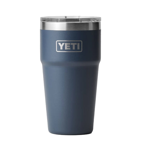 YETI Rambler 16 oz. Stackable Cup with Lid, Navy
