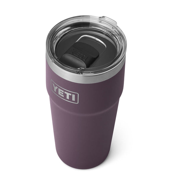 YETI Rambler 16 oz. Stackable Cup with Lid, Nordic Purple