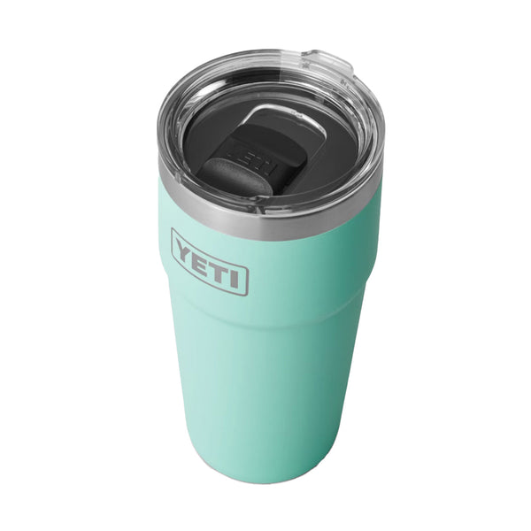 YETI Rambler 16 oz. Stackable Cup with Lid, Seafoam