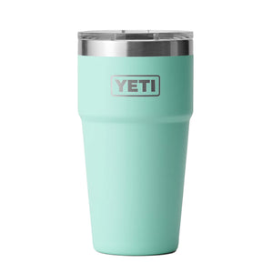 YETI Rambler 16 oz. Stackable Cup with Lid, Seafoam