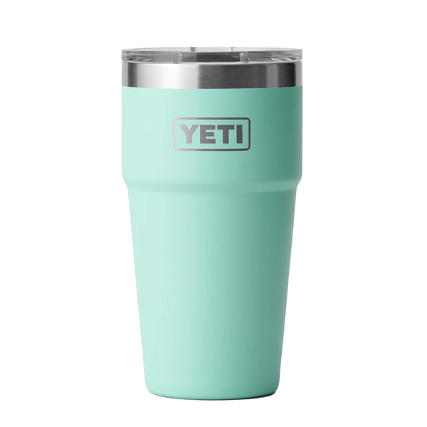 YETI Rambler 16 oz. Stackable Cup with Lid, Seafoam
