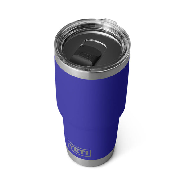 YETI Rambler 30 oz. Tumbler with Magslider Lid, Offshore Blue