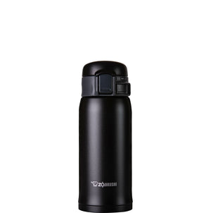 Zojirushi Black Stainless Steel Travel Mug, 12 oz.