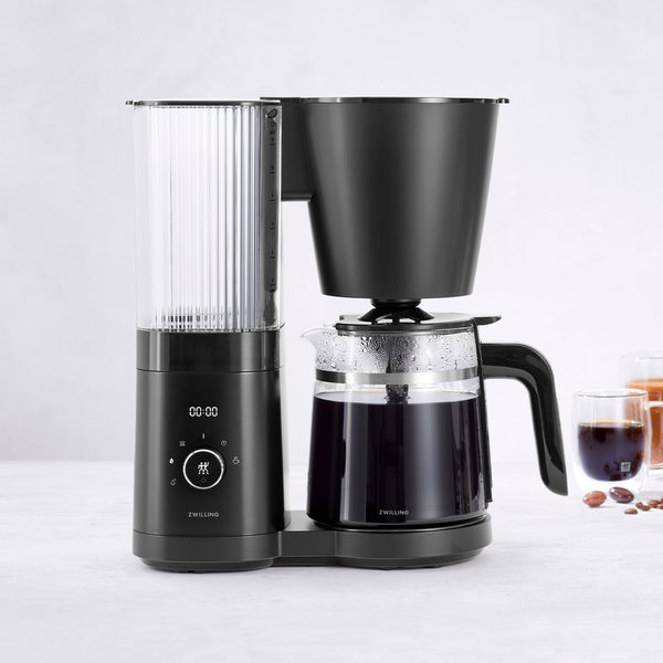Zwilling Enfinigy Drip Coffee Maker, Black #53103-501