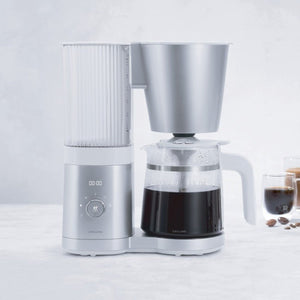 Zwilling Enfinigy Drip Coffee Maker, Silver #53103-500