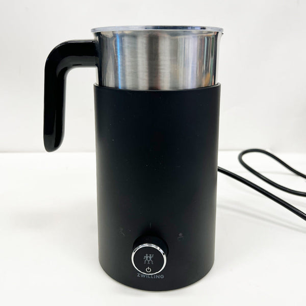Open Box (#367) Zwilling Enfinigy Milk Frother, Black
